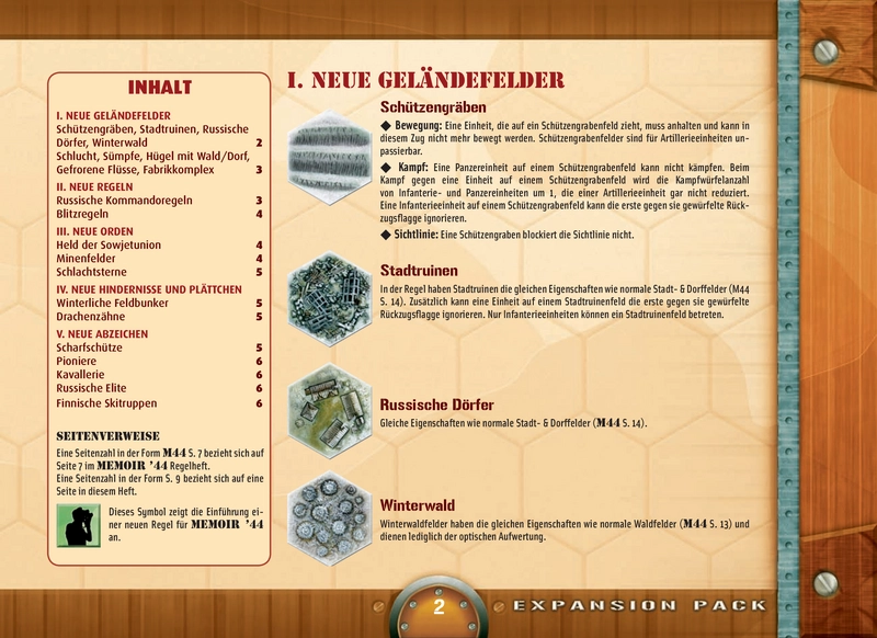 Memoir ’44: Ostfront - Brettspiel-Anleitung und Regeln