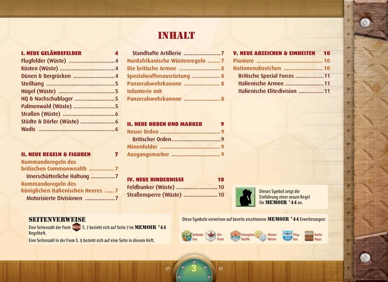 Memoir ’44: Schauplatz Mittelmeer - Brettspiel für Strategen