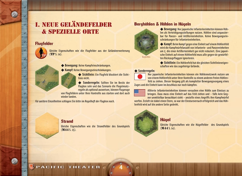 Memoir ’44: Schauplatz Pazifik - Strategisches Brettspiel