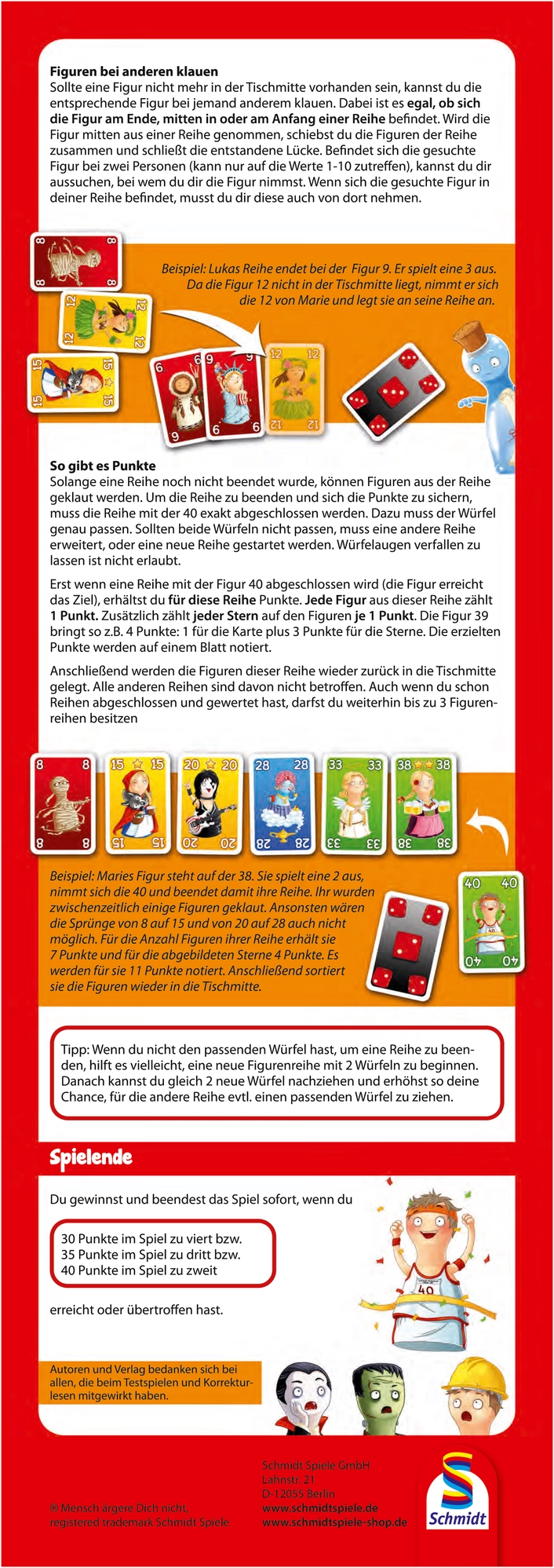 Mensch ärger Dich nicht - Das Kartenspiel für die ganze Familie