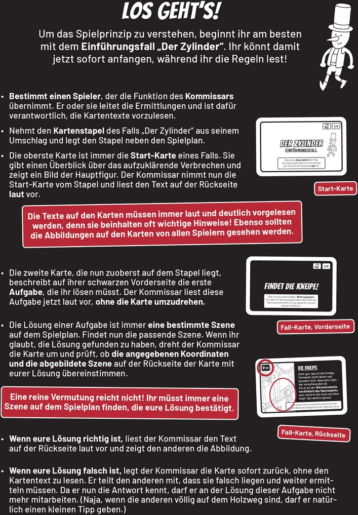 MicroMacro Crime City - Detektivspiel für spannende Ermittlungen