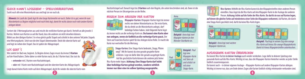 Monster-Rolle - Spannendes Kartenspiel für die ganze Familie