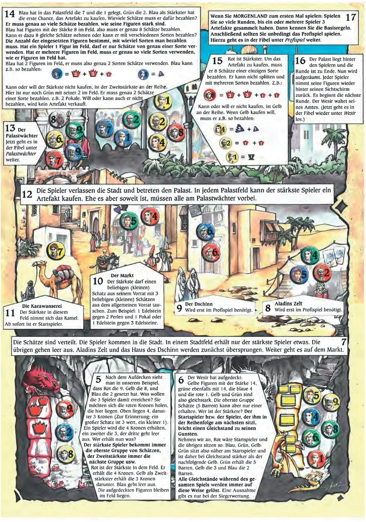 Morgenland - Fibel der morgenländischen Merkwürdigkeiten
