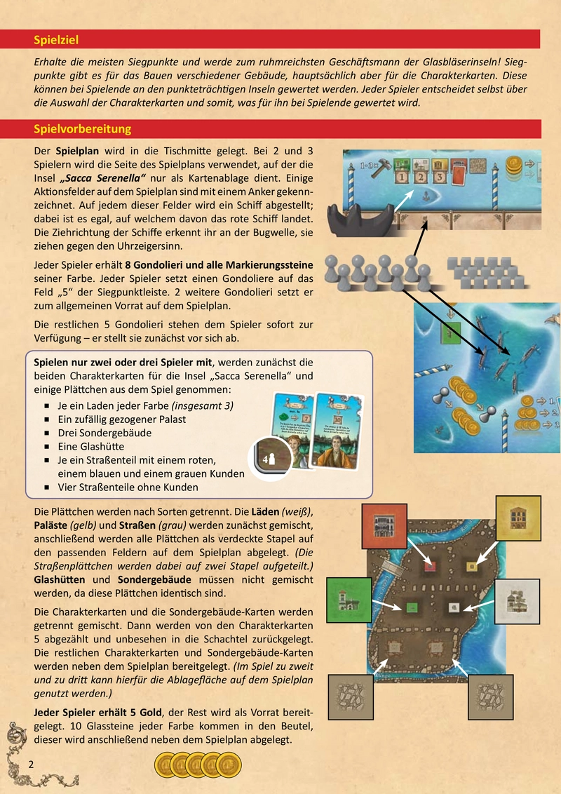 Murano - Gesellschaftsspiel für kreative Glasbläser