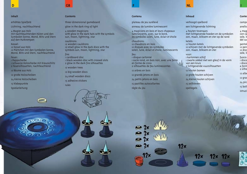 Nacht der Magier - Das Dunkelspiel