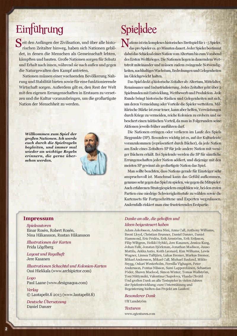 Nations - Die großen Zivilisationen der Menschheit