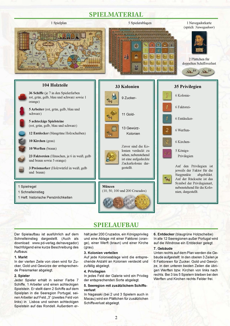 Navegador - Entdecker-Abenteuer auf den Weltmeeren