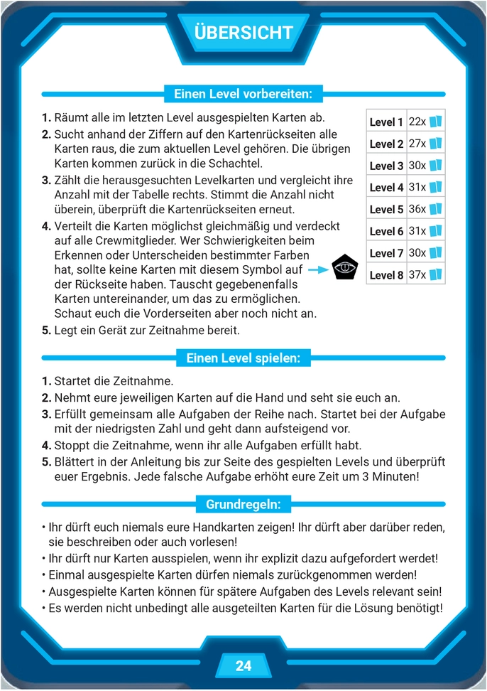 Noobs im Weltraum: Das intergalaktische Brettspiel für Teamabenteuer