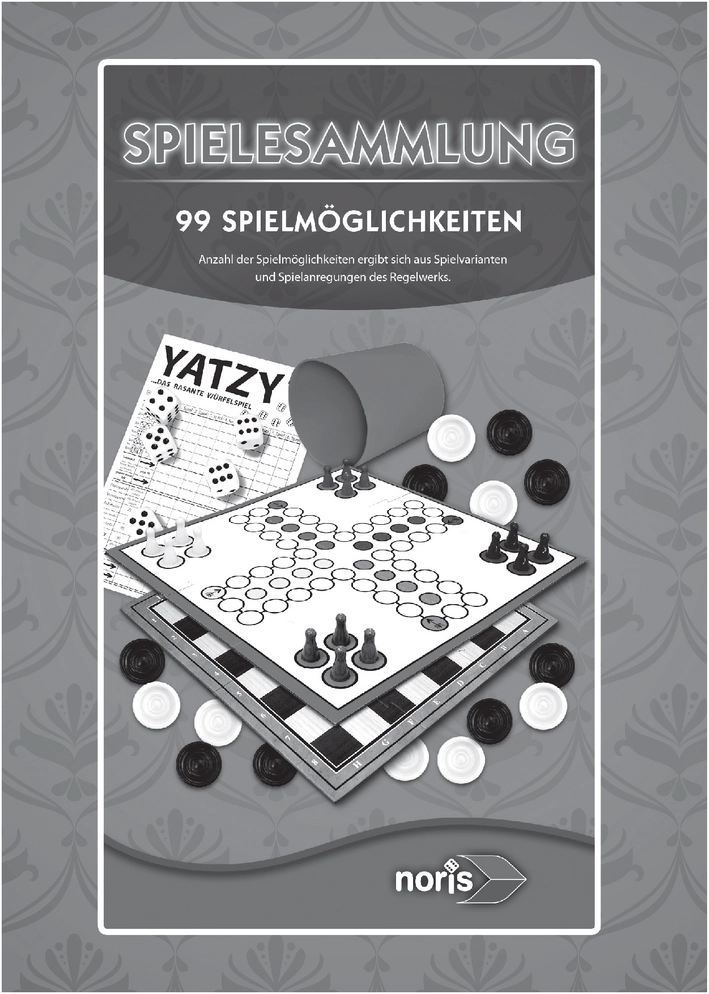Noris Spielesammlung - 99 Würfel- und Ratespiele