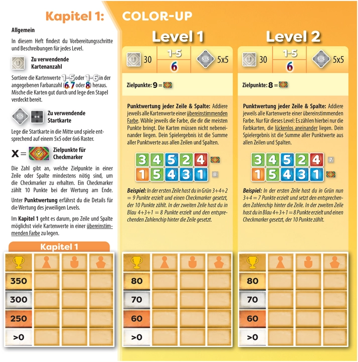 Number Up - Strategisches Kartenspiel für 2-4 Spieler