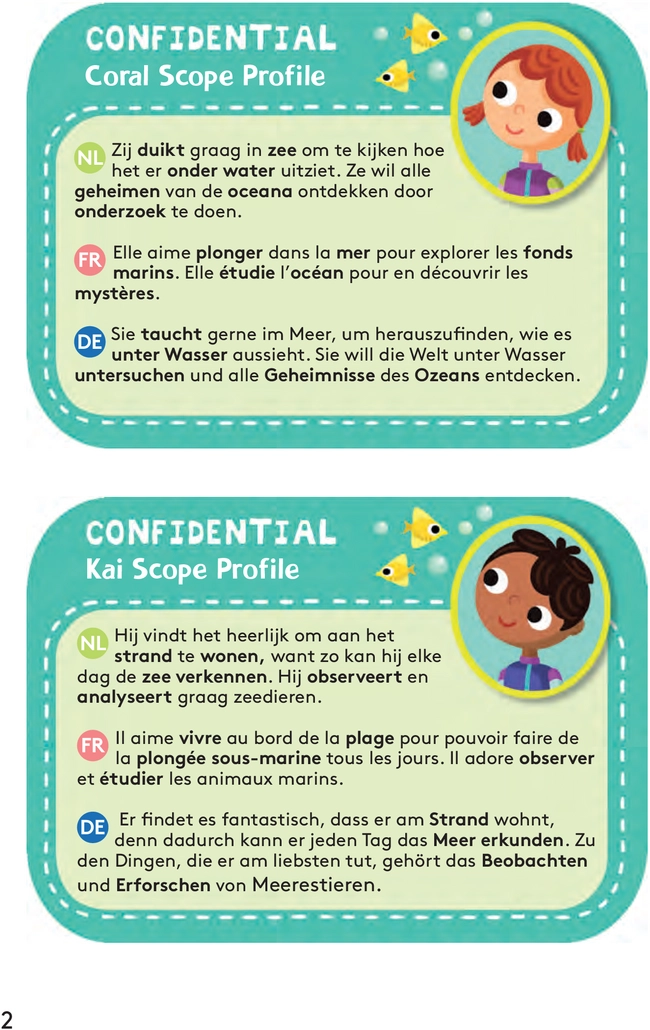 Ozean-Bastelbox für Kinder: Kreative Entdeckungsreise im Meer