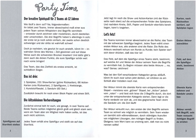 Party Time - Kreatives Spiel für Teams