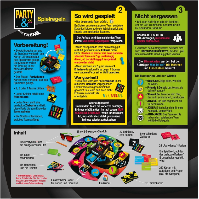 Party & Co. - Das kreative Teamspiel für jeden Anlass