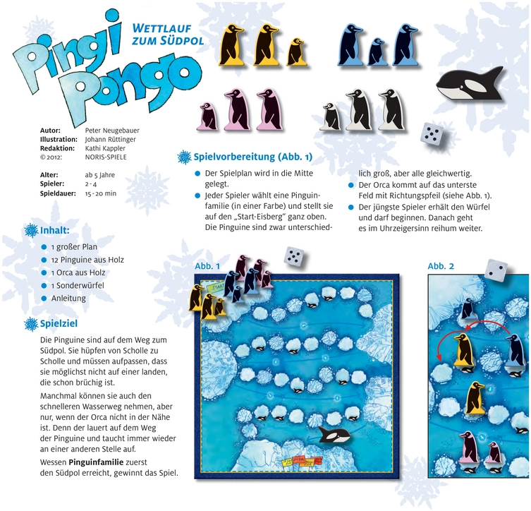 Pingi Pongo - Wettlauf zum Südpol