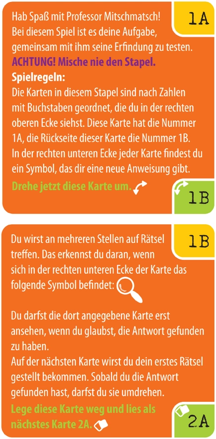 Professor Mitschmatsch - Spannendes Ratespiel für die ganze Familie