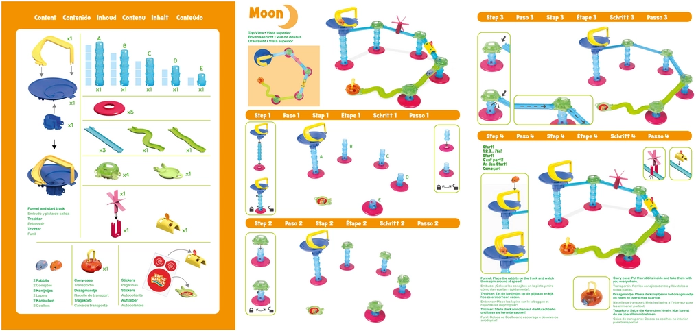 Racing Rabbits - Das spannende Hasenrennen