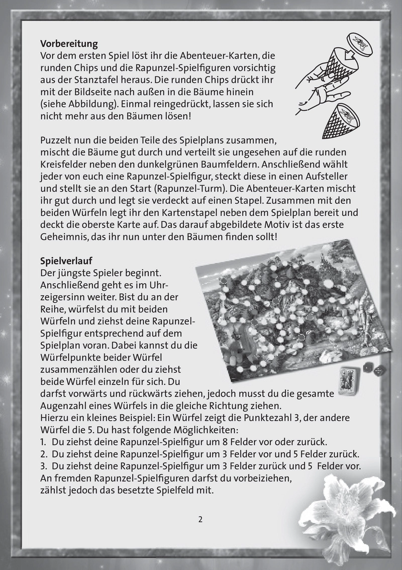 Rapunzel - Abenteuer im Märchenwald