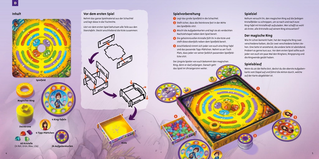 Ring der Magier - Spielanleitung und Regeln