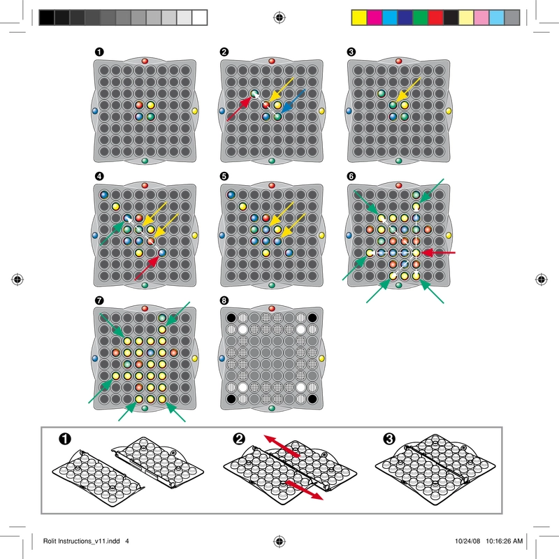 Rolit - Strategisches Kugelspiel für Geschicklichkeit und Spaß