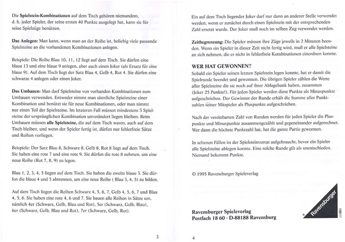 Rummy - Das beliebte Kartenspiel für gesellige Runden