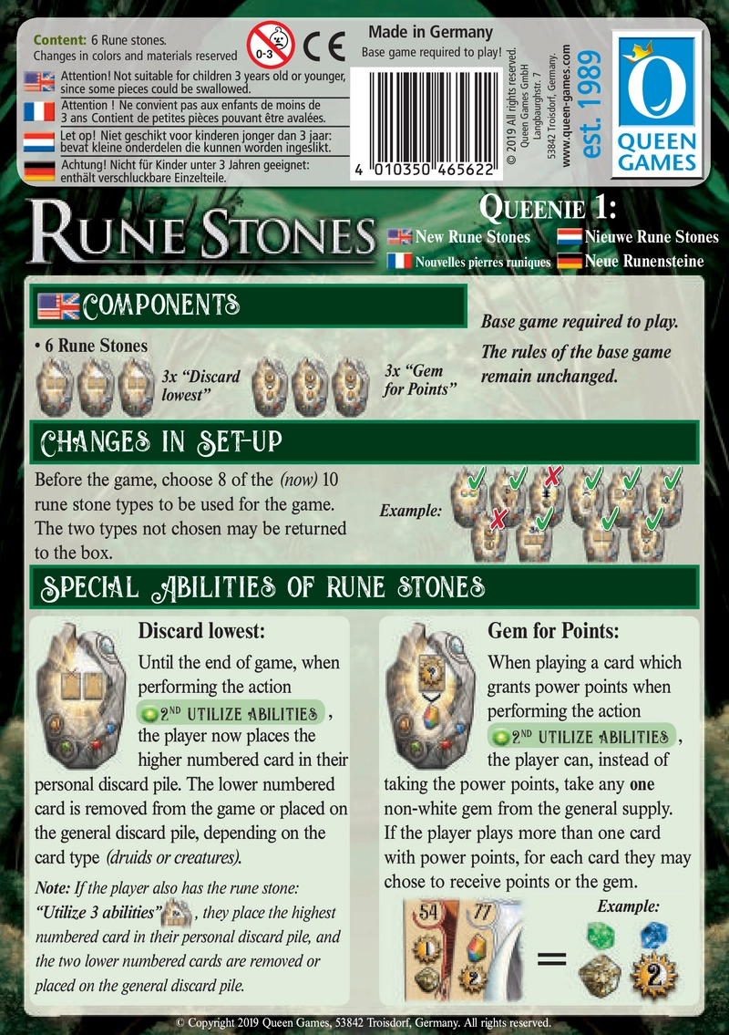Rune Stones - Spannendes Brettspiel mit strategischen Entscheidungen
