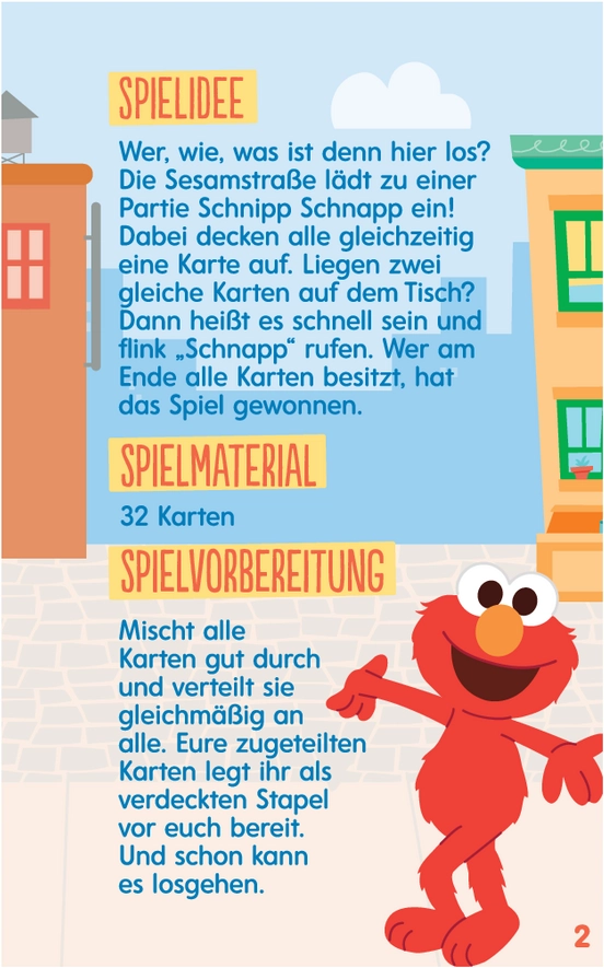 Schnipp Schnapp - Das Kartenspiel für die ganze Familie