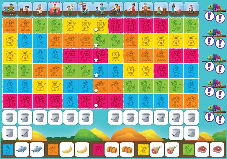 Schnipp Schnapp - Das schnelle Merkspiel für Kinder