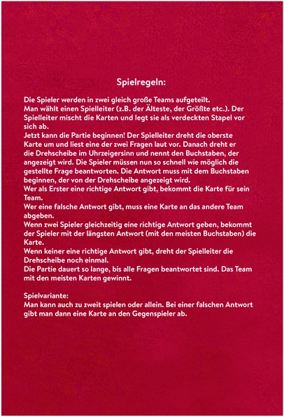 Schnipp Schnapp - Spielanleitung für Party und Gesellschaftsspiele