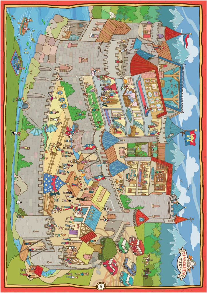 Schule der magischen Tiere - Story Puzzle Anleitung