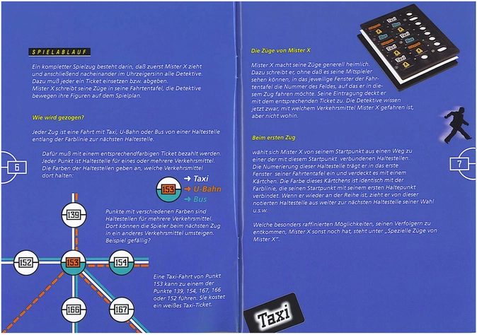 Scotland Yard - Das spannende Detektivspiel für die ganze Familie