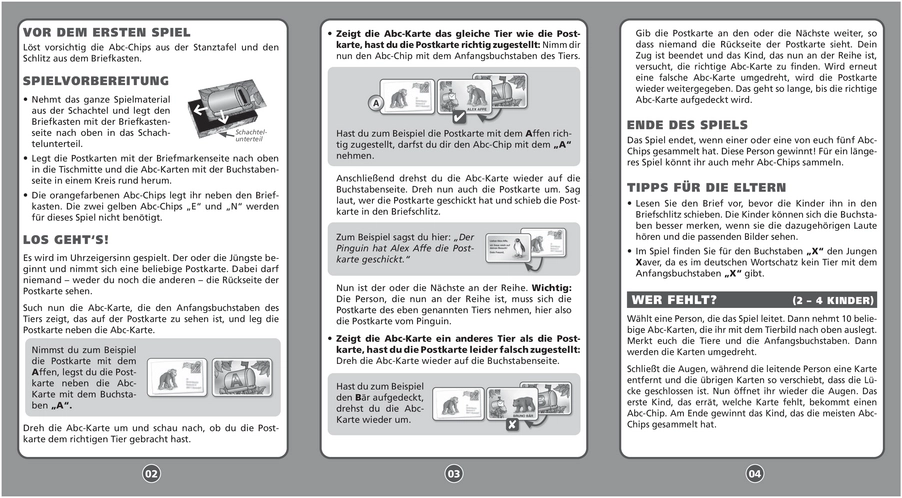 Scout - Tierisches Merkspiel für Kinder