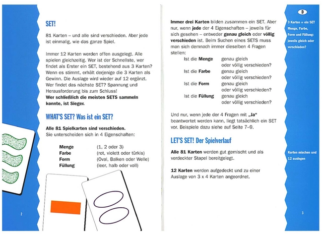 Set! - Das schnelle Kartenspiel für die ganze Familie