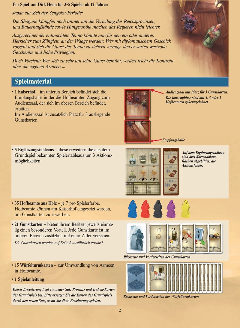 Shogun: Tenno’s Court - Die Erweiterung für strategische Kämpfe