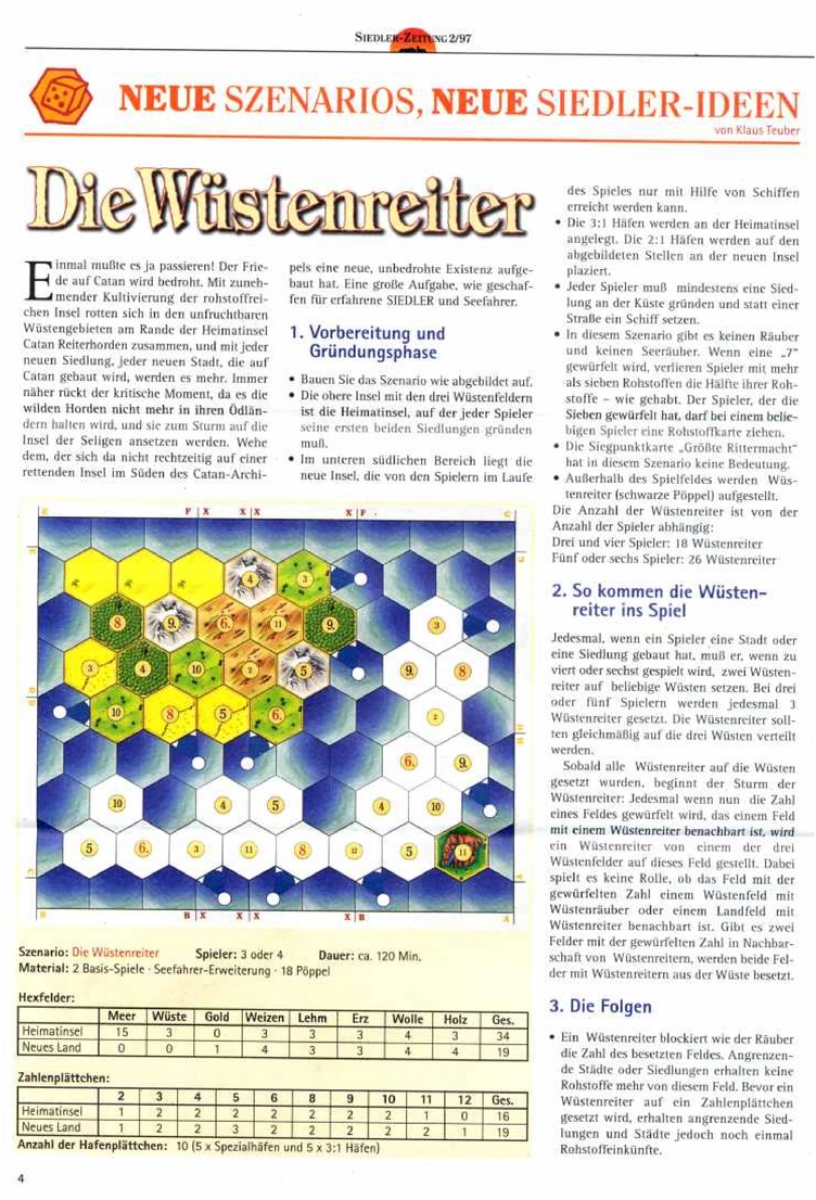 Siedler von Catan - Gesellschaftsspiel für strategische Köpfe