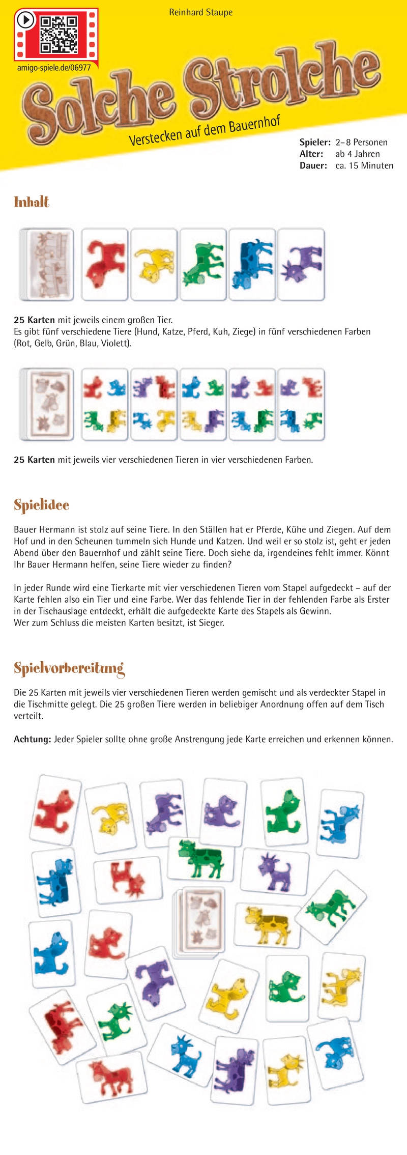 Solche Strolche - Verstecken auf dem Bauernhof