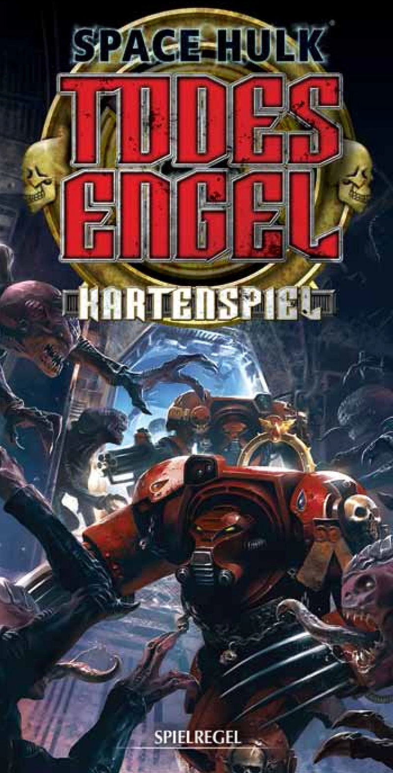 Space Hulk: Todesengel - Koopspiel für Space Marines