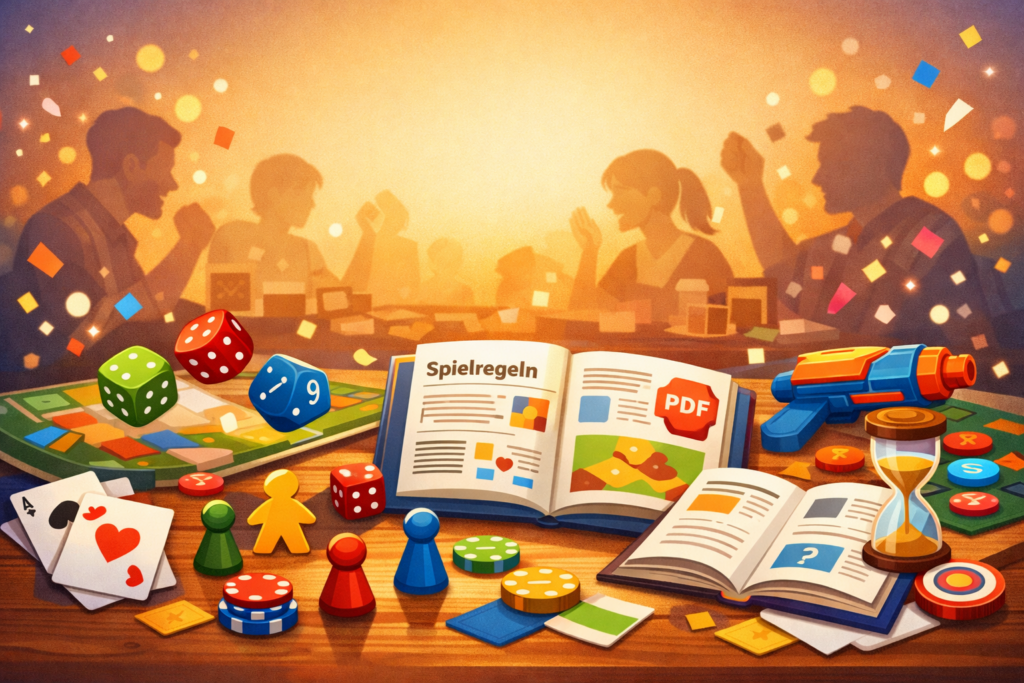 Spielanleitungen