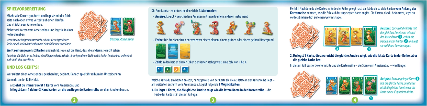 Stau vorm Bau - Das spannende Kartenspiel für Kinder