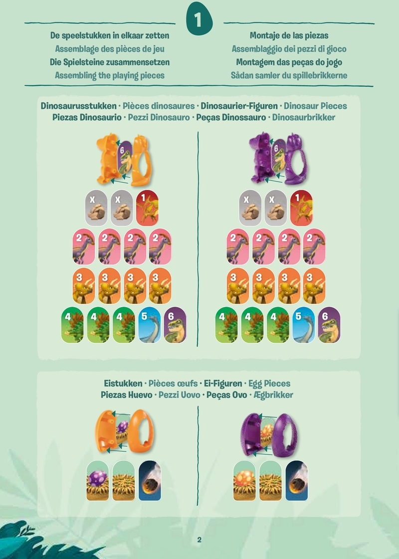 Stratego Junior: Finde das verlorene Dinosaurier-Ei