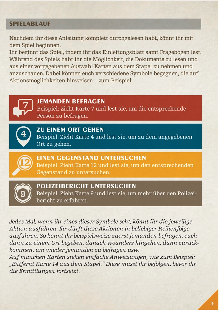 Suspects - Ewiger Fluch: Das Detektivspiel für Jung und Alt