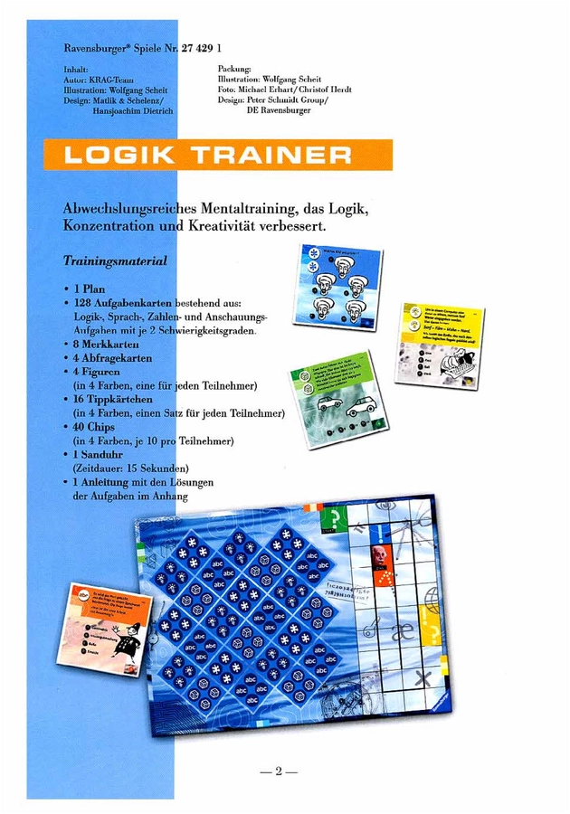 THINK Logik Trainer - Logik, Konzentration und Kreativität fördern