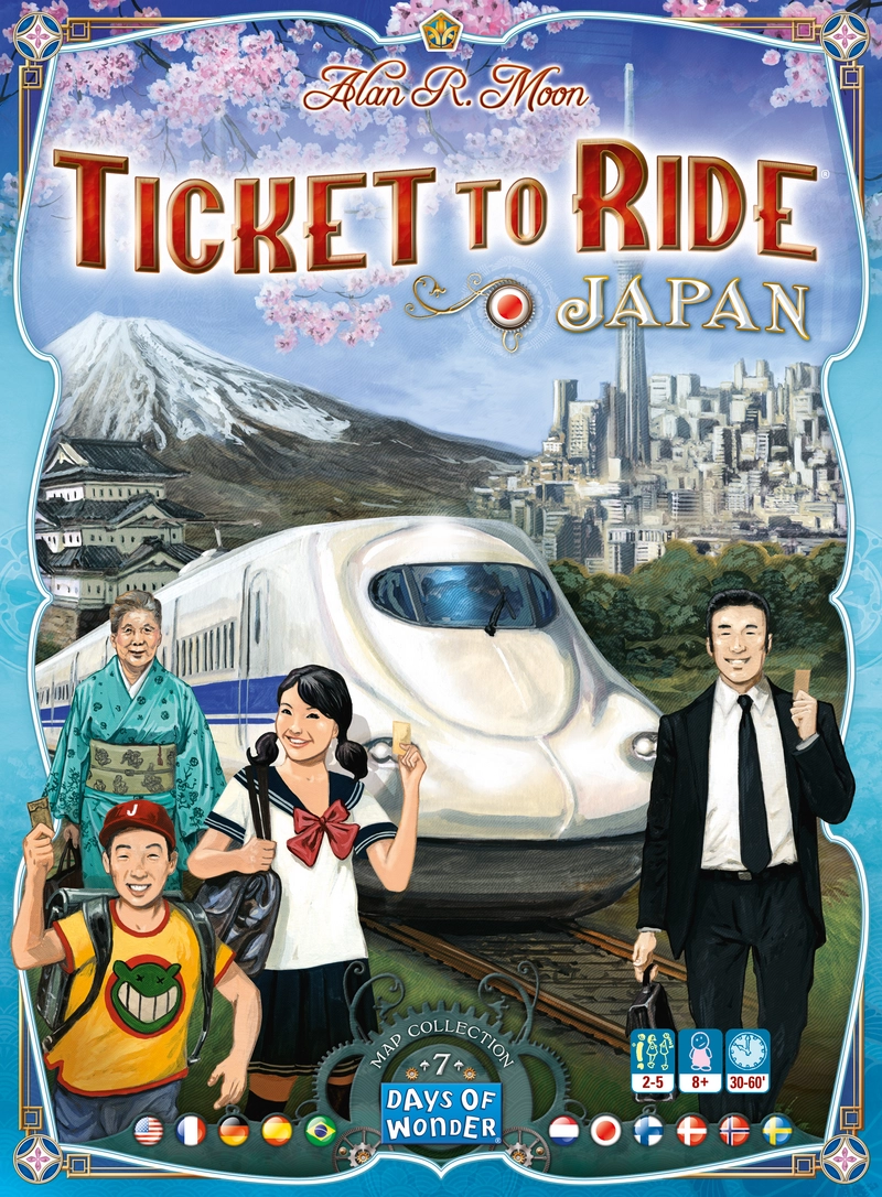 Ticket to Ride: Japan - Spielanleitung und Regeln