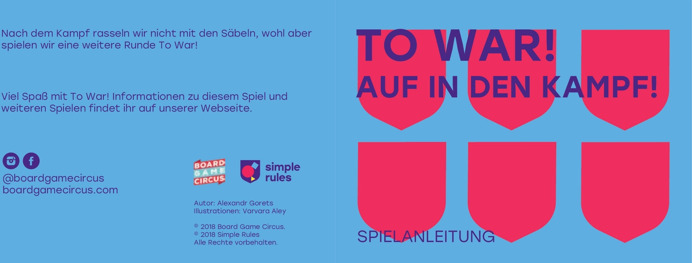 To War! - Strategisches Kartenspiel für Kampf- und Taktikliebhaber