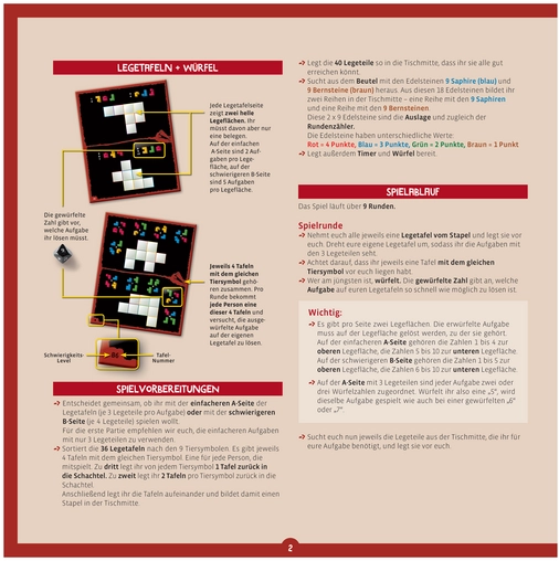 Ubongo! 3D Master - Spannendes Geschicklichkeitsspiel für die ganze Familie