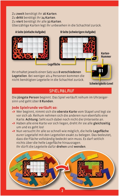Ubongo! Mini - Das wilde Puzzlespiel für Kinder und Familien