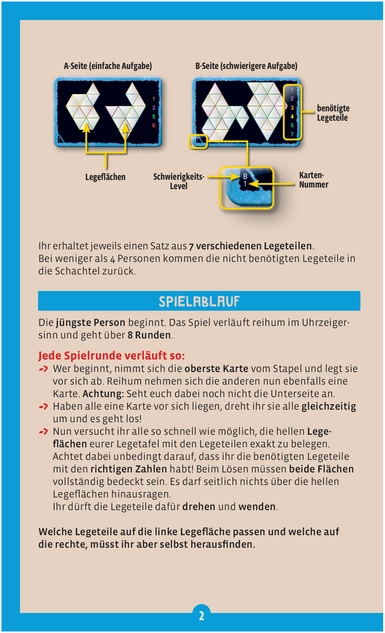 Ubongo! Trigo - Spannendes Rätselspiel für die ganze Familie
