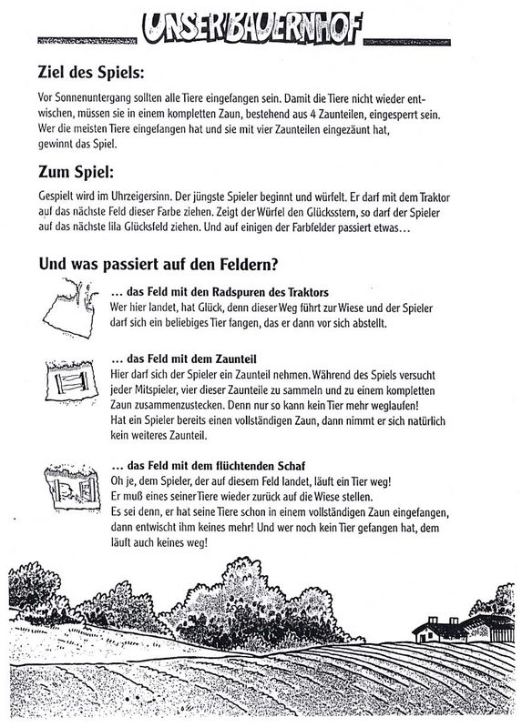 Unser Bauernhof - Ein spannendes Würfelspiel für Kinder