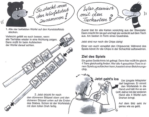 Verflixt gemixt - Das Merkspiel mit dem Dreh