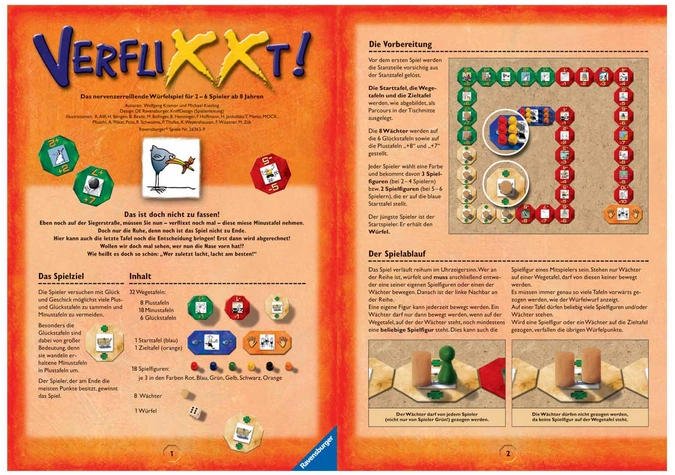 Verflixxt! - Das spannende Würfelspiel für die ganze Familie