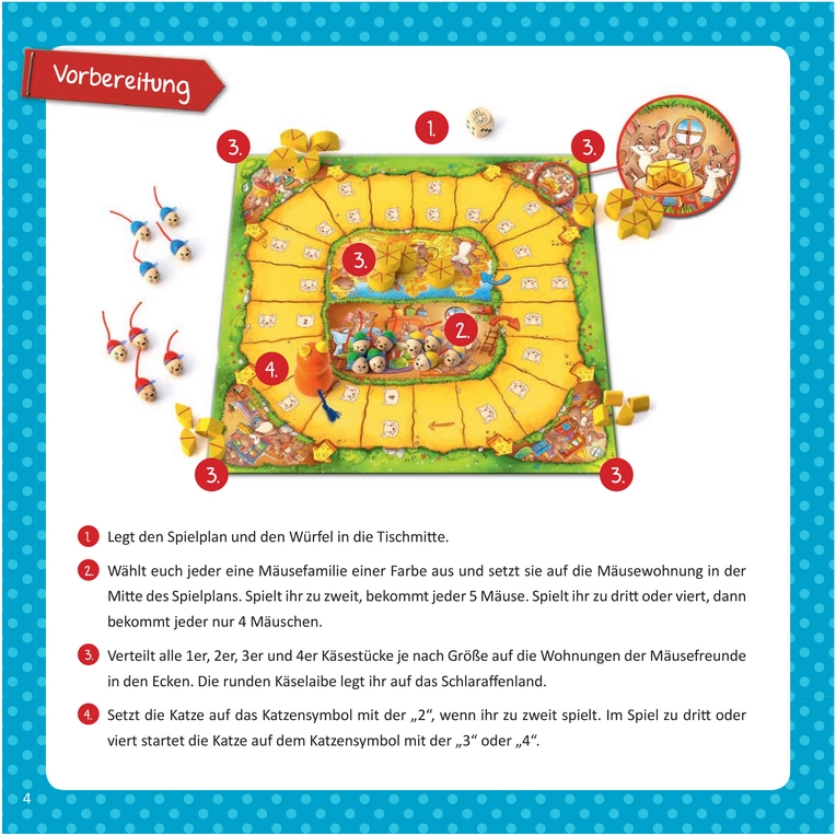 Viva Topo! - Das spannende Kinderspiel über Mäuse und Käse